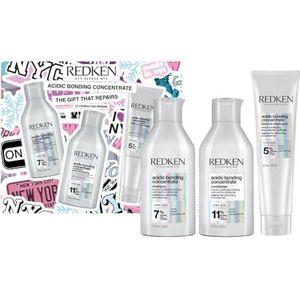 Redken - Acidic Bonding Concentrate Set - Shampoo en Conditioner - 300 ml