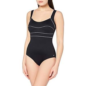 Haute Pression Damessprei voor zwemkleding, zwart/wit, 42 NL