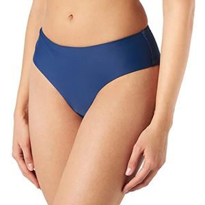 Haute pression Onderdeel van de damesbikini, blauw marineblauw, 36 tall