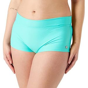 Bikinibroek voor dames met hoge opdruk, Mint groen, 46