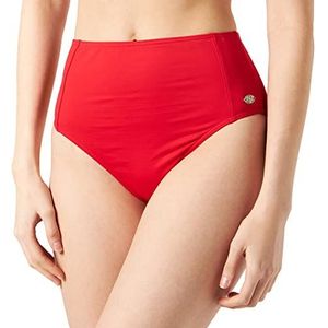 Haute pression Bikinibroekje voor dames, Rood, 42 tall