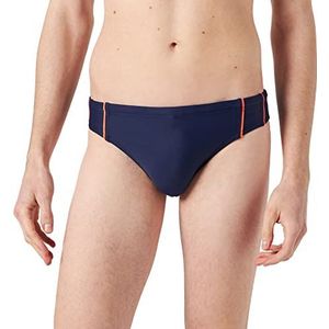 Haute Pression Zwemslips voor heren, marine/rouge, 48