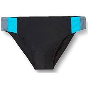 Haute Pression Zwemslip voor heren, Noir/Gris/Turkoois, 7 NL