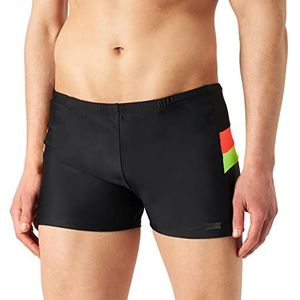 Haute Pression Zwemkleding voor heren, zwart/groen/rouge, 40