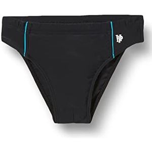 High pression 519, slip voor jongens, Zwart/Turkoois, 10 Jaar