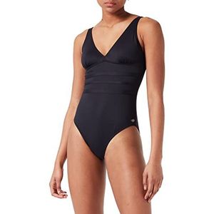 Haute Pression Eendelig badpak voor dames, Zwart, 40