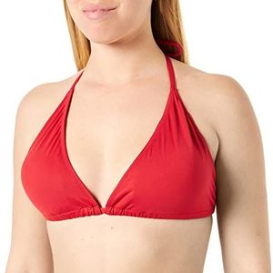 Haute pression Bikini top voor dames, Donker rood, 48