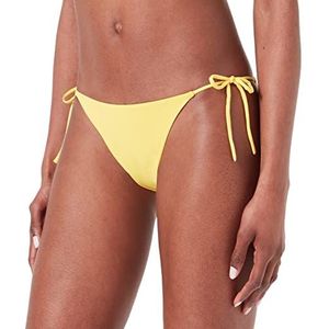 Haute pression Bikinibroek voor dames, Geel, 38