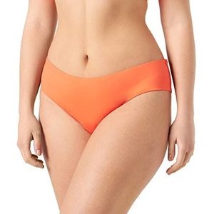 Haute pression Bikinibroekje voor dames, oranje koraal, 40