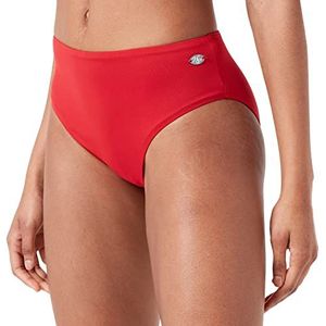 Haute pression Bikinibroekje voor dames, Donker rood, 52 Grande taille
