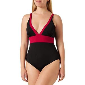 Haute pression T1005 CO1 T42, Zwart en bordeaux, 40