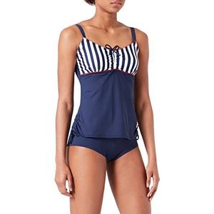 Haute pression Tankini badpak voor dames, Meerkleurig, 36 grote maten