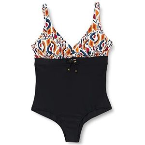 Haute pression Eendelig badpak voor dames, Meerkleurig, 54 Grande taille