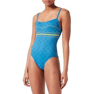 Haute pression Maillot de Bain Une pièce Femme, Multicolore, 38 Grande taille