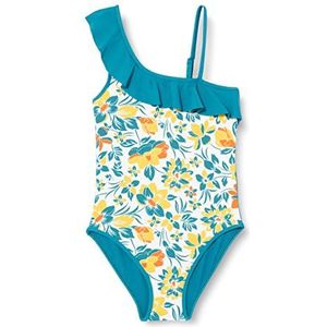 Haute pression Eendelig badpak voor meisjes, Meerkleurig, 6 Jaren