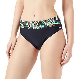 Haute pression T3097 Co1 Bikinibroekje voor dames, 1 stuk, Meerkleurig