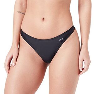 Haute pression Bikinibroekje voor dames, Zwart, 40
