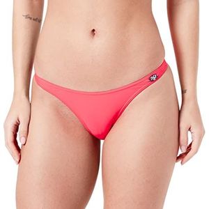 Haute pression 304 Co5 Bikinibroekje voor dames (1 stuk), Neon koraal.