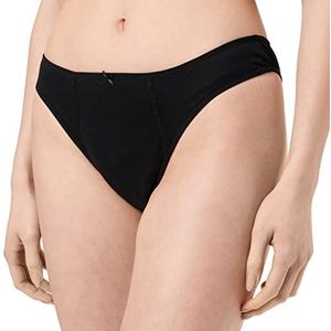 Haute pression Iris Urinaire Lekkage Dames Ondergoed, Zwart, 44