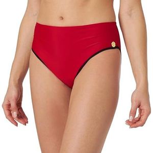Tahiti Menstruatiebikini, licht/medium C03, T36, Bordeaux rood, 1 unité (Lot de 1)