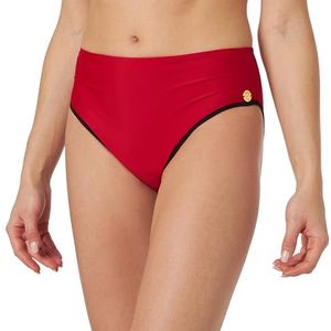 Tahiti Menstruatiebikini, licht/medium C03, T38, Bordeaux rood, 1 unité (Lot de 1)