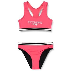 Diamant Menstruatie Bikini Licht/Medium C01 T12A, Neon koraal., 12-16 ans
