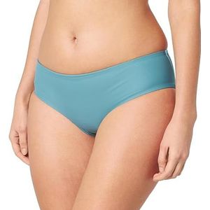 HAUTE PRESSION Dameszwembroek, lage taille, effen, groen/grijs, X3002, C03, maat 36, groen/grijs, 36-46