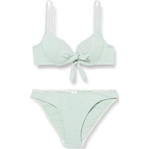 HAUTE PRESSION Tweedelige dames X2009/X3009 C01 T44, Blauw/Wit, 38/40 NL