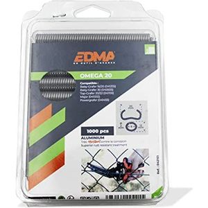EDMA 042101 Omega 20 hekringen, aluminium