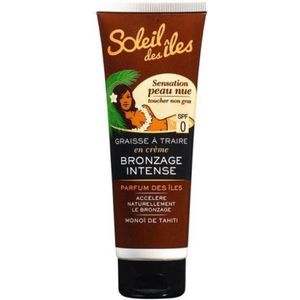 Soleil des iles Grease Milking Intense Tanning Cream Spf 0 - 125Ml Sensation Pe