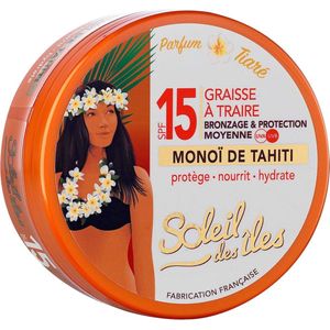 Soleil des iles Graisse a traire parfum des iles spf 15
