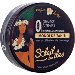 Soleil des îles Intense Bruining Melkvet 150 ml (Geur : Tiaré)
