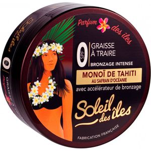 Soleil des îles Intense Tanning Eiland Geur Melkvet 150 ml
