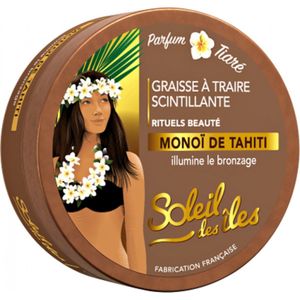 Soleil des îles Tiaré Geur Sprankelend Melkvet 150 ml