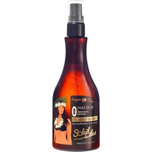 Soleil des îles Intense Tanning Droge Olie 150 ml (Geur : Coco)