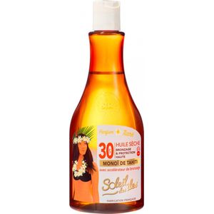 Soleil des îles Droge Bruinings- en Beschermingsolie SPF30 150 ml