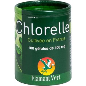 Flamant Vert Chlorella 180 Capsules van 400 mg