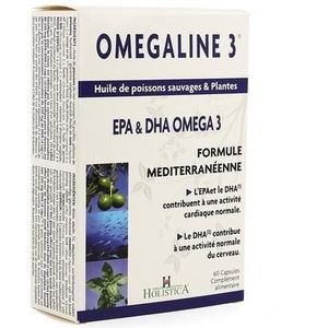 Vetzuren - Omega 3 - Capsules - Ondersteunt Hartgezondheid - 60 Stuks