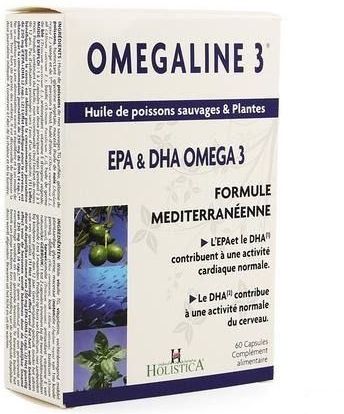 Omegaline 3 Capsules 60 stuks