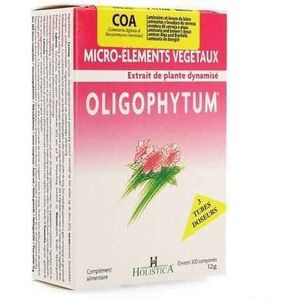Oligophytum Cu-au-ag Tbe Microcomp 3x100 Holistica  -  Bioholistic Diffusion