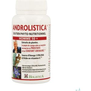 Androlistica - Capsule - 90 stuks - Bioholistic Diffusion