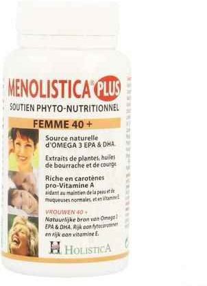 Bioholistic Diffusion - Menolistica Plus - Capsule - 120 Stuks