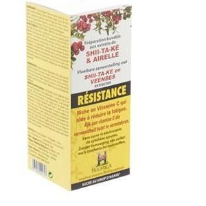 Bioholistic Diffusion Siroop Shii-ta-ke & Bessen 150 ml Holistica - Bioholistic Diffusion