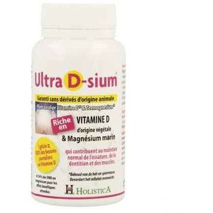 Holistica Ultra D-Sium Capsules 60 stuks