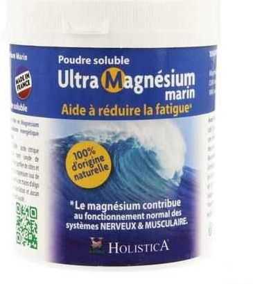 Magnesium - Poeder - Oplosbaar in Water - Natuurlijke Oorsprong