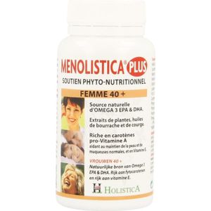 Holistica Menolistica Plus Capsules 120 stuks