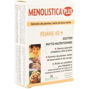 Holistica Menolistica Plus Capsules 60 stuks