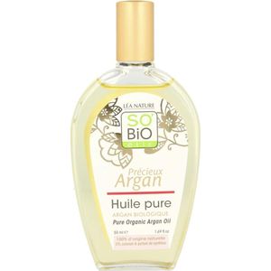 So Bio Etic - Argan Pure Oil - Olie - 100% Natuurlijk - 50ml