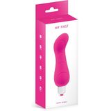 My First Vibromasseur Rose Point G Waterproof 7 Vitesses Spécial Point G