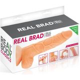 Real Body - Dildo - Real Brad - 20 cm